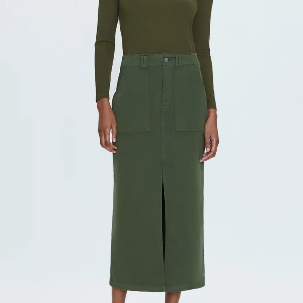 Pistola Pamela Midi Skirt - Pine